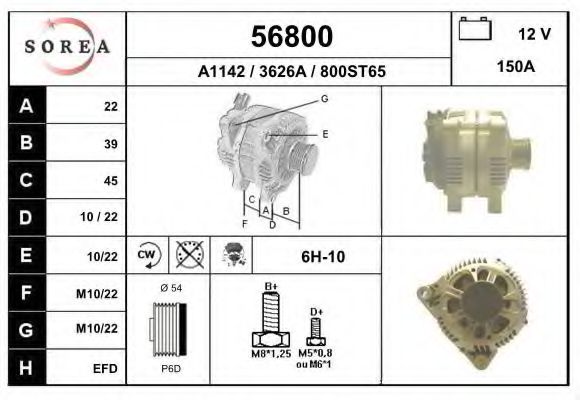 EAI 56800