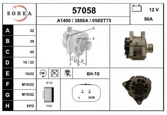 EAI 57058