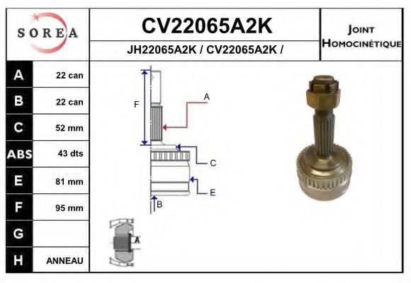 EAI CV22065A2K