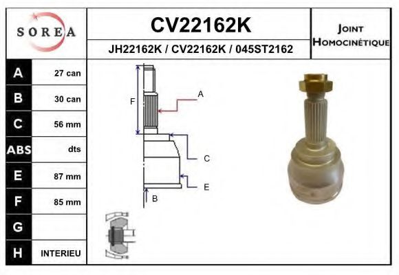 EAI CV22162K