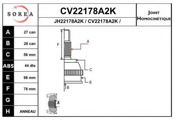 EAI CV22178A2K