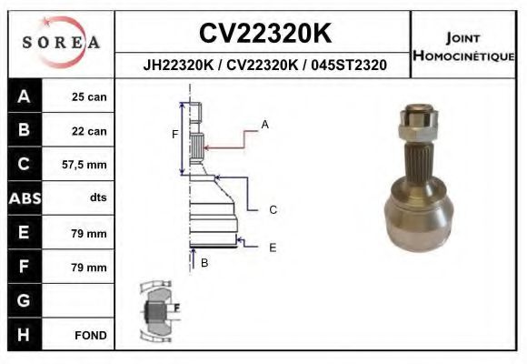 EAI CV22320K