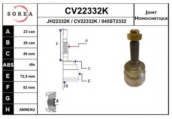 EAI CV22332K