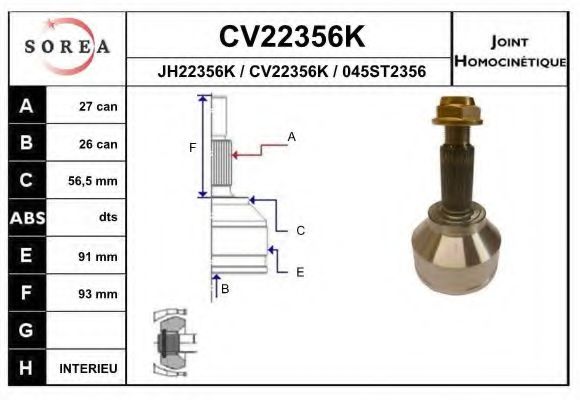 EAI CV22356K