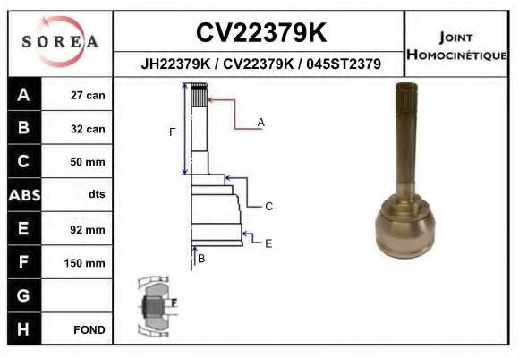 EAI CV22379K