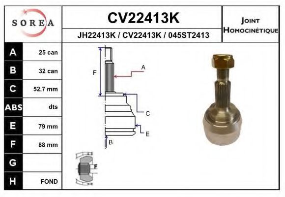 EAI CV22413K