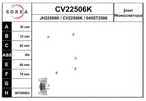EAI CV22506K