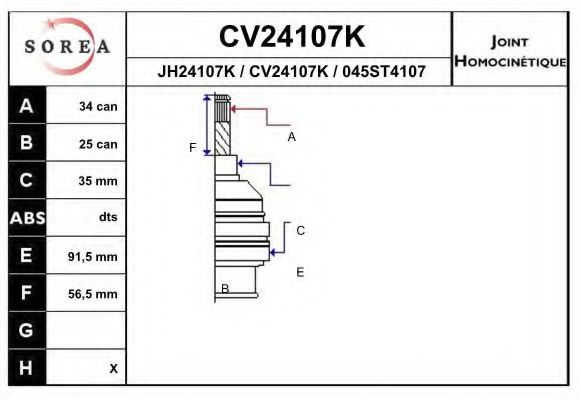 EAI CV24107K