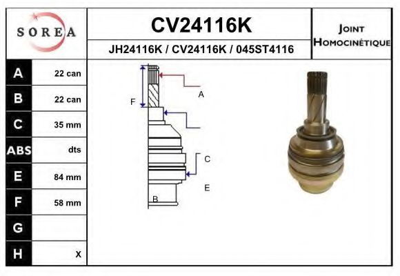 EAI CV24116K