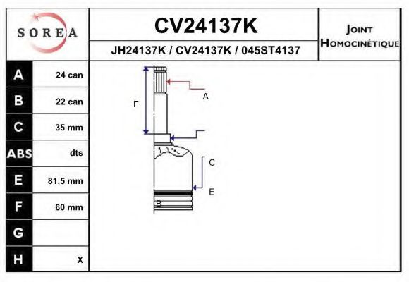 EAI CV24137K