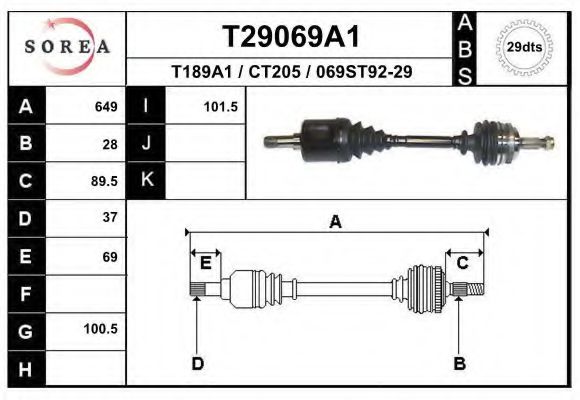 EAI T29069A1