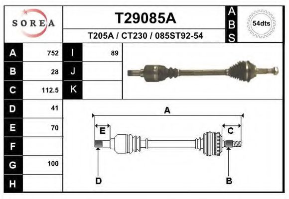 EAI T29085A