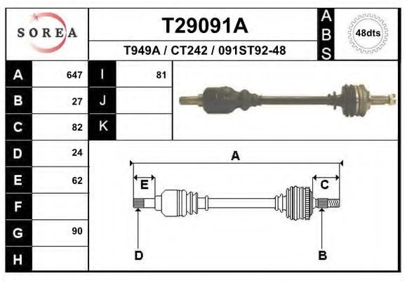 EAI T29091A