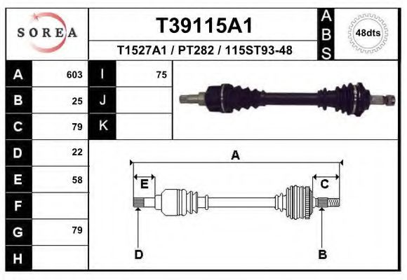 EAI T39115A1