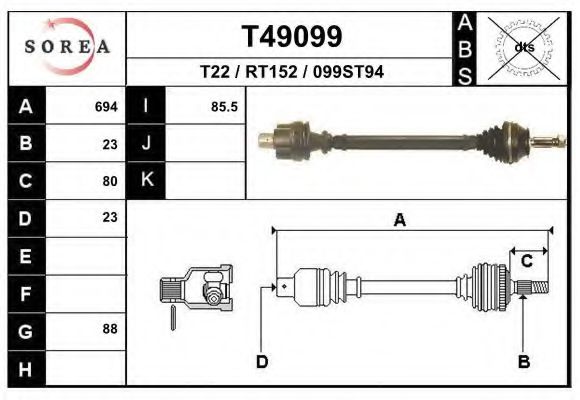 EAI T49099