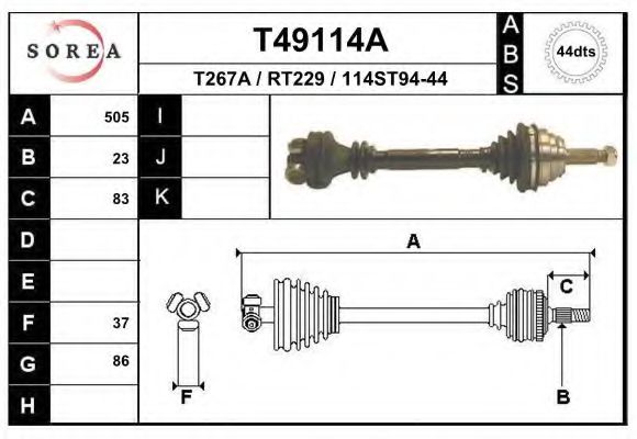 EAI T49114A