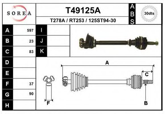 EAI T49125A