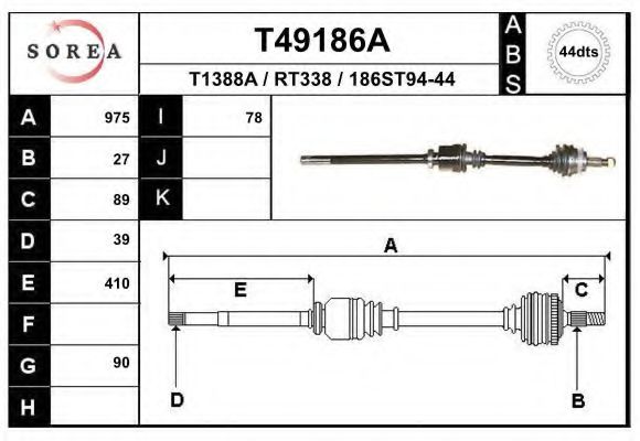 EAI T49186A