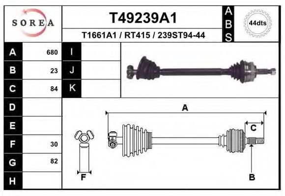 EAI T49239A1