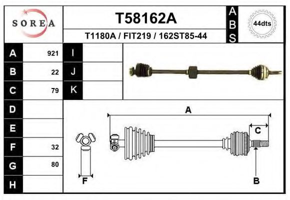 EAI T58162A