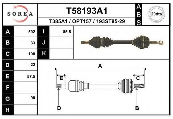 EAI T58193A1