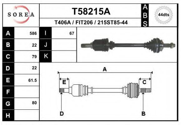 EAI T58215A