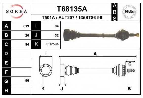 EAI T68135A