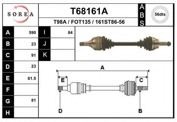 EAI T68161A