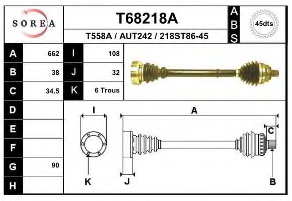 EAI T68218A