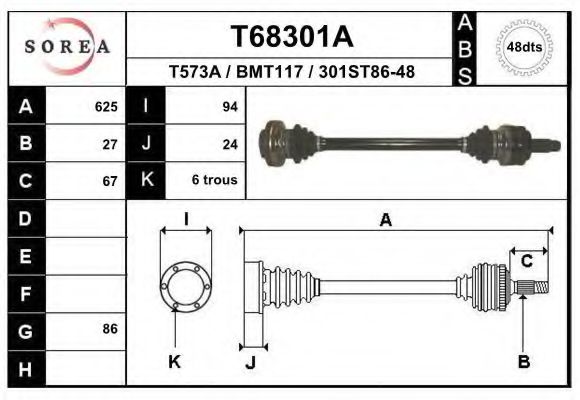 EAI T68301A