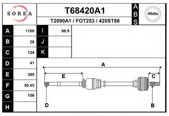 EAI T68420A1