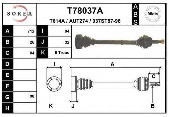 EAI T78037A