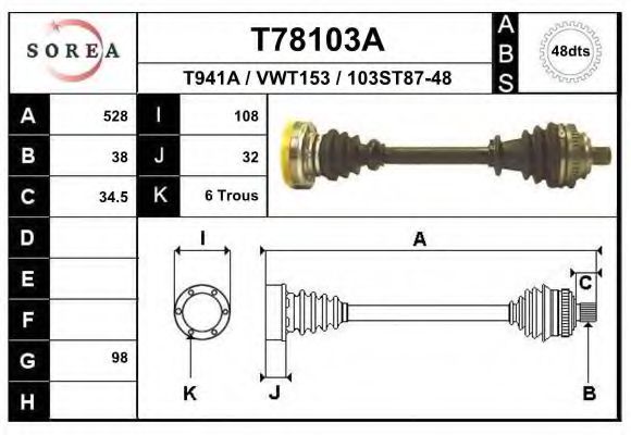 EAI T78103A