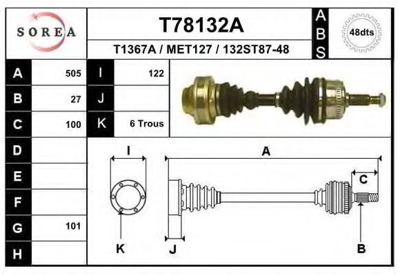 EAI T78132A