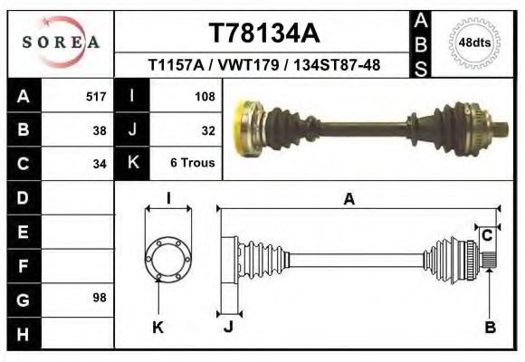 EAI T78134A