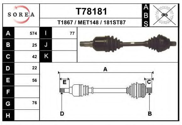 EAI T78181