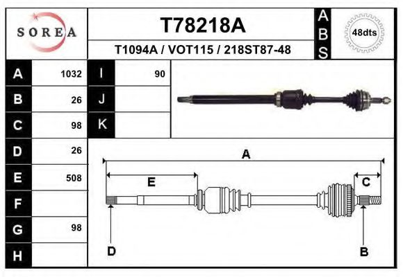 EAI T78218A