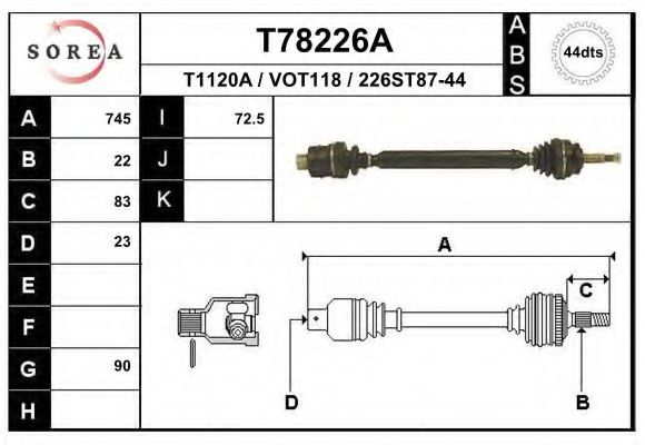 EAI T78226A