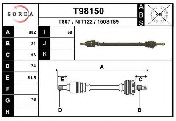 EAI T98150