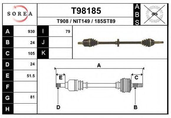 EAI T98185