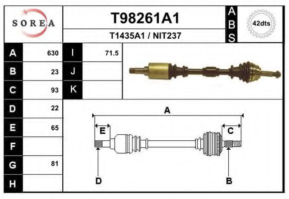 EAI T98261A1