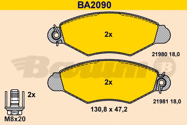 BARUM BA2090