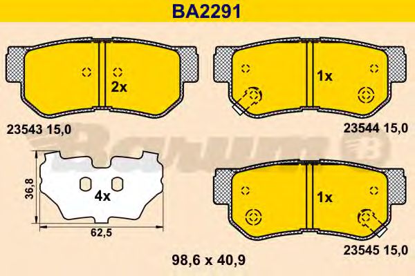 BARUM BA2291