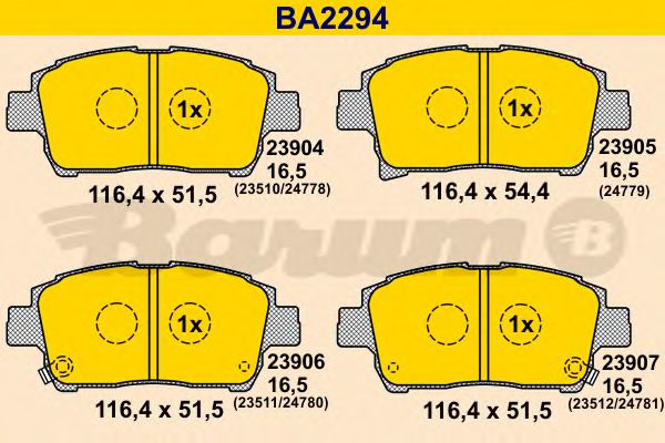 BARUM BA2294