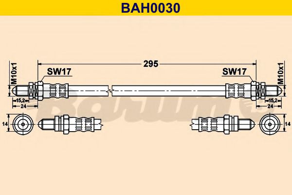 BARUM BAH0030