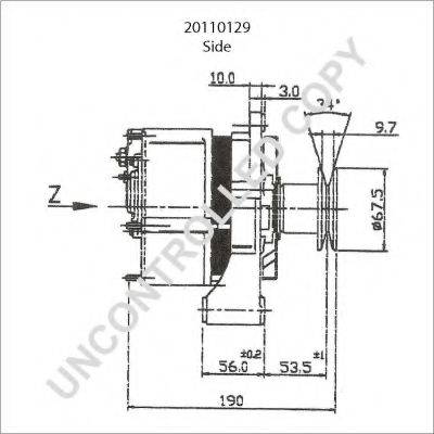 PRESTOLITE ELECTRIC 20110129