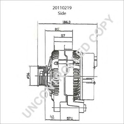 PRESTOLITE ELECTRIC 20110219