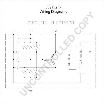 PRESTOLITE ELECTRIC 35215215