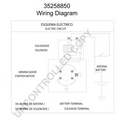 PRESTOLITE ELECTRIC 35258850