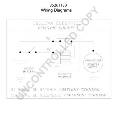 PRESTOLITE ELECTRIC 35261130